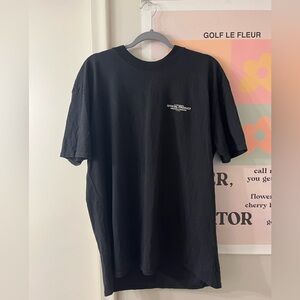 Intl Worldwide Black Short Sleeve Tee
